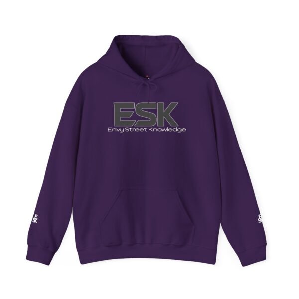 ESK 'Envy Street Knowledge' Logo Hoodie — Urban Streetwear Pullover
