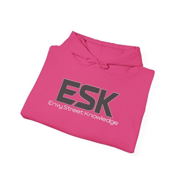 ESK 'Envy Street Knowledge' Logo Hoodie — Urban Streetwear Pullover