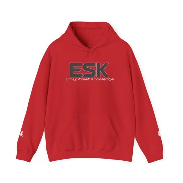 ESK 'Envy Street Knowledge' Logo Hoodie — Urban Streetwear Pullover