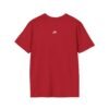 ESK Graphic T‑Shirt — 'Live Fast, Ride Fast' Retro Collegiate Logo