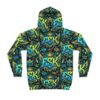 Kids Graffiti Hoodie — Bright Urban ESK Streetwear All-Over Print