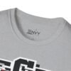ESK Graphic T‑Shirt — 'Live Fast, Ride Fast' Retro Collegiate Logo