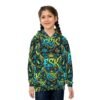 Kids Graffiti Hoodie — Bright Urban ESK Streetwear All-Over Print