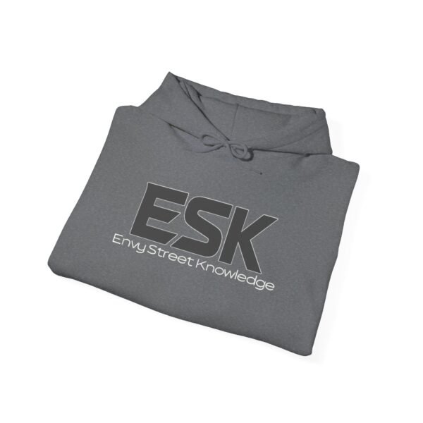 ESK 'Envy Street Knowledge' Logo Hoodie — Urban Streetwear Pullover