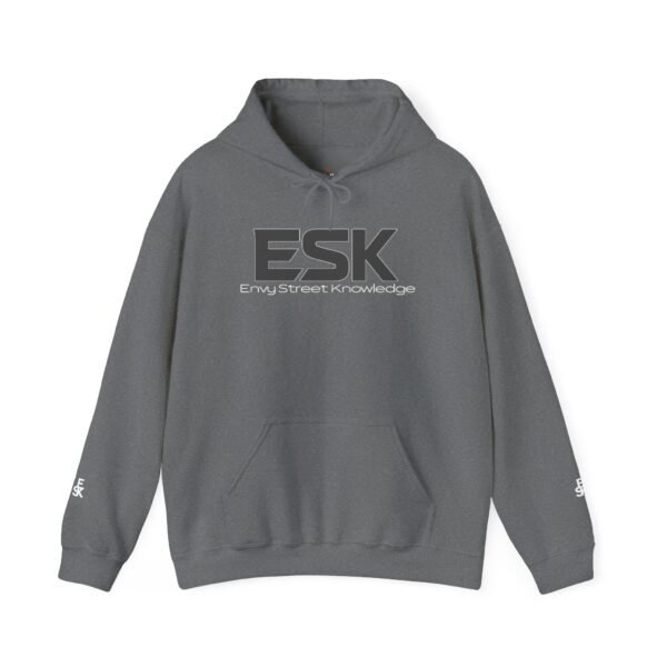 ESK 'Envy Street Knowledge' Logo Hoodie — Urban Streetwear Pullover