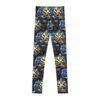 Youth Graffiti Leggings – Colorful Street Art AOP