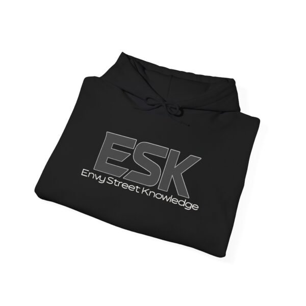 ESK 'Envy Street Knowledge' Logo Hoodie — Urban Streetwear Pullover