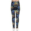 Youth Graffiti Leggings – Colorful Street Art AOP