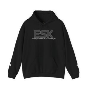 ESK 'Envy Street Knowledge' Logo Hoodie — Urban Streetwear Pullover