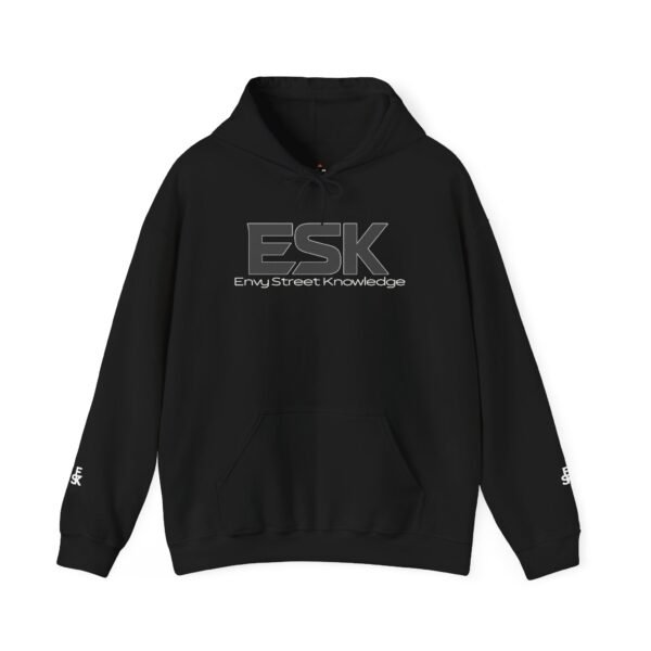 ESK 'Envy Street Knowledge' Logo Hoodie — Urban Streetwear Pullover
