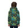 Kids Graffiti Hoodie — Bright Urban ESK Streetwear All-Over Print