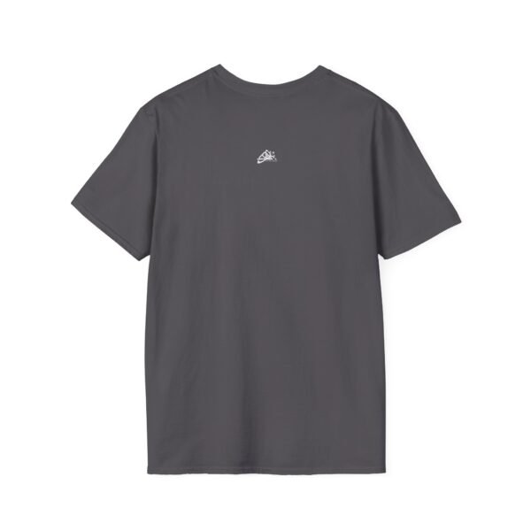 ESK Graphic T‑Shirt — 'Live Fast, Ride Fast' Retro Collegiate Logo