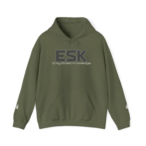 ESK 'Envy Street Knowledge' Logo Hoodie — Urban Streetwear Pullover