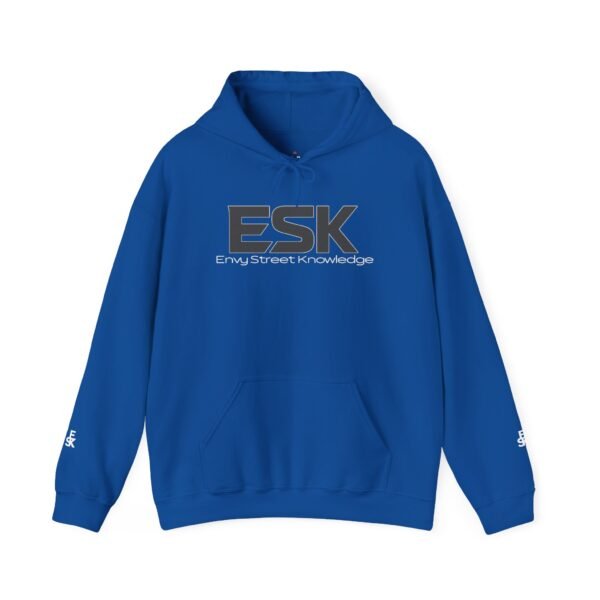 ESK 'Envy Street Knowledge' Logo Hoodie — Urban Streetwear Pullover