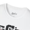 ESK Graphic T‑Shirt — 'Live Fast, Ride Fast' Retro Collegiate Logo