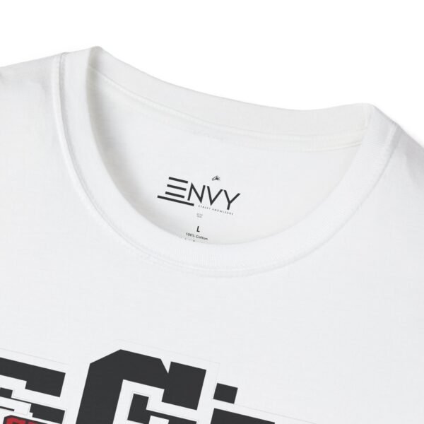 ESK Graphic T‑Shirt — 'Live Fast, Ride Fast' Retro Collegiate Logo