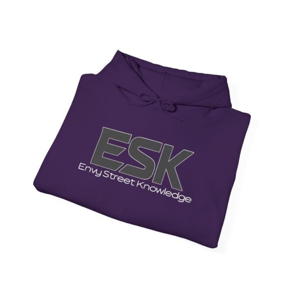 ESK 'Envy Street Knowledge' Logo Hoodie — Urban Streetwear Pullover
