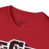 ESK Graphic T‑Shirt — 'Live Fast, Ride Fast' Retro Collegiate Logo